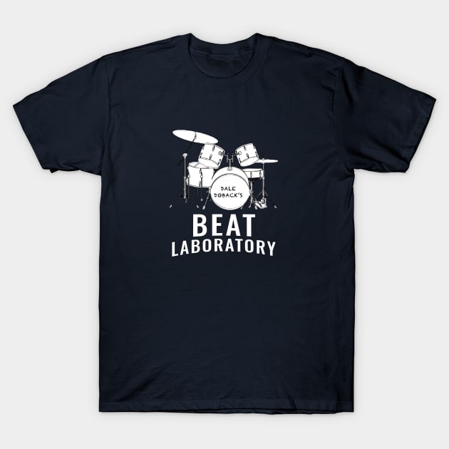 Dale Doback's Beat Laboratory T-Shirt by BodinStreet